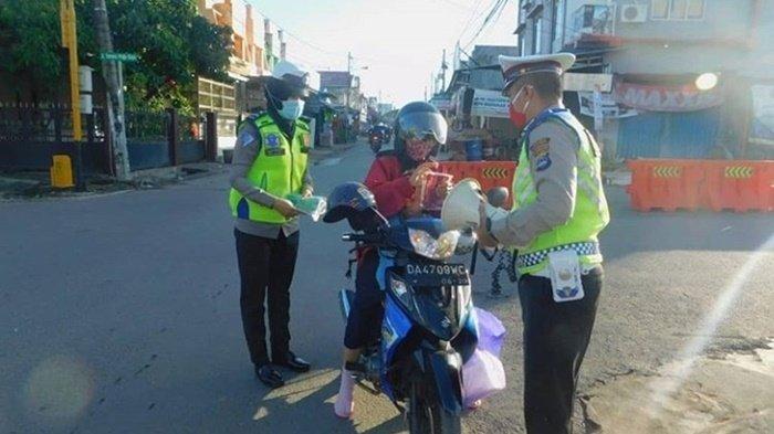 Operasi Patuh Intan Hampir Berakhir, Satlantas Polres Banjarbaru Jaring 290 Kendaraan