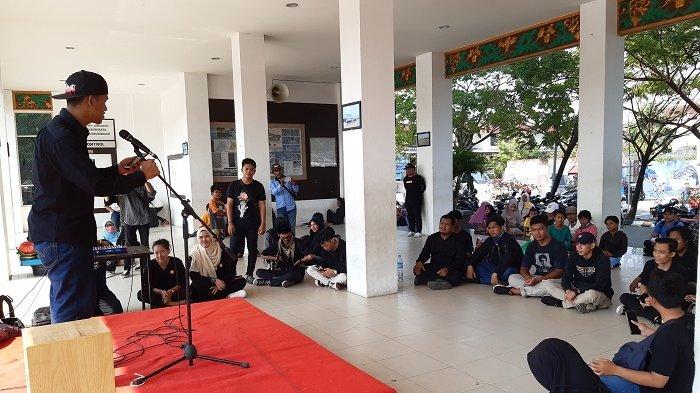 Protes Revisi UU KPK, Aliansi Mahasiswa Kalsel Tak Gelar Demo yang Bikin Rusuh, Tapi Lewat Aksi Beda