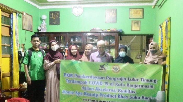 Pengrajin Lulur Tradisional di Banjarmasin Dapat Pelatihan Sistem Penjualan Digital