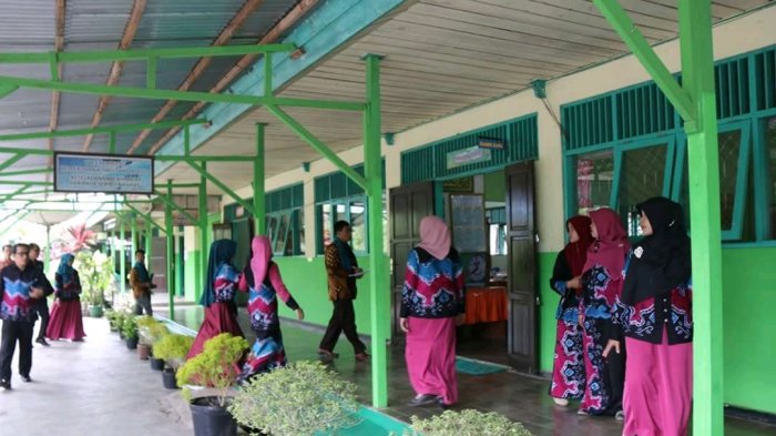 MTsN 1 Kembali Dinilai dalam Lomba Sekolah Sehat Nasional