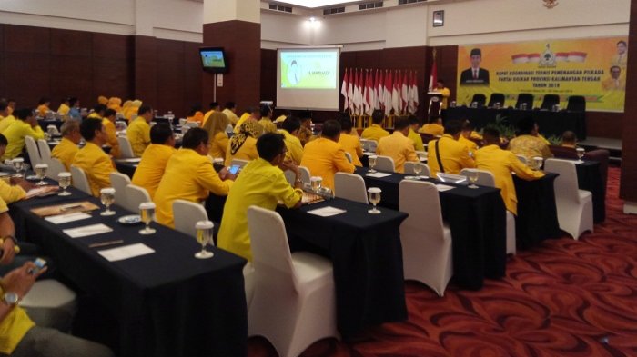 Wow, Golkar Siapkan Dua Helikopter Dukung Pemenangan Paslon di Pilkada Serentak di Kalteng