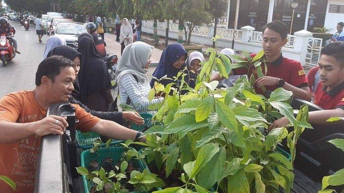 Revolusi Hijau Tingkatkan Indeks Kualitas lingkungan hidup di Kalsel