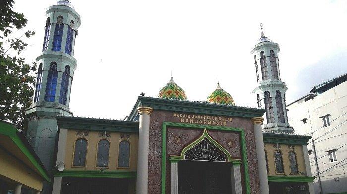 Begini Suasana Tadarus Alquran di Masjid Jami Teluk Dalam, Ternyata Didominasi Remaja Milenial