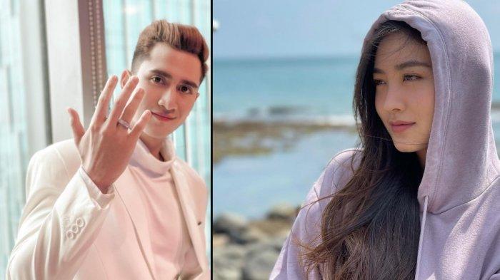 Penampakan Otot Lengan Verrell Bramasta, Walau Kekar Tetap Romantis Pegang Payung Natasha Wilona