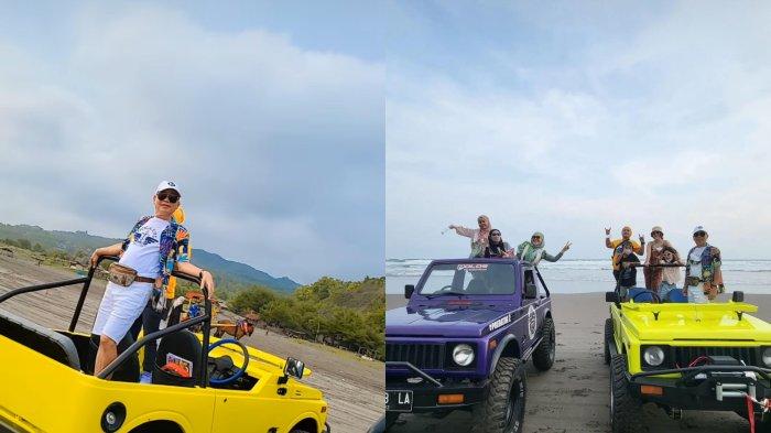 Tingkah Keluarga Ayu Ting Ting di Yogyakarta Timbulkan Kehebohan, Intip Gaya Ozak dan Umi Kalsum