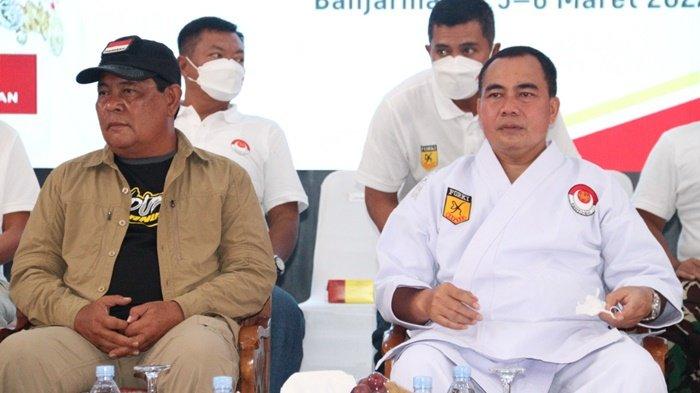 Danrem 101/Antasari: Kejurda Shoto-Kai Sarana Terwujudnya Atlet Berprestasi