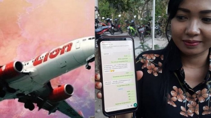 Cerita Keluarga Korban Pesawat Lion Air JT-610 yang Jatuh, Minta Kasur Baru Hingga Akui Lelah