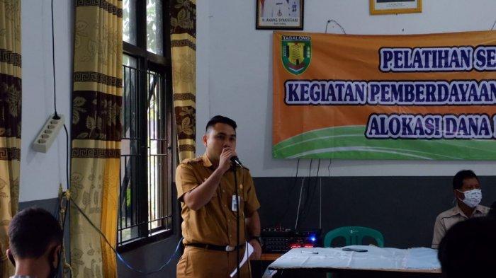 Kelurahan Agung Tabalong Kalsel Gandeng BLK, Beri Pelatihan Servis Sepeda Motor untuk Warga