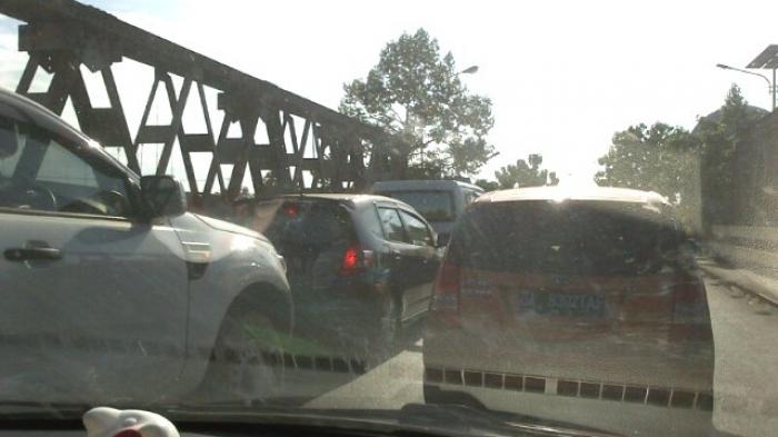 Sering Macet, Pemko Rancang Jembatan Sungai Bilu