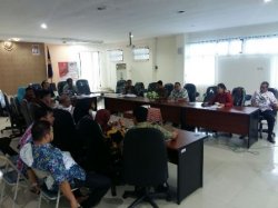 Kanwil Sosialisasikan Layanan Database Permasalahan Hukum dan HAM