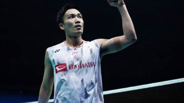 Kento Momota Bertekad Buktikan Diri di Piala Thomas 2018, Hapus Prilaku Buruk Tahun Lalu