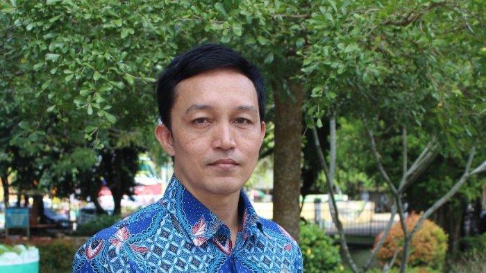 KalselPedia - Kepala Badan Narkotika Nasional Kabupaten Tabalong Kompol Ricky Lesmana