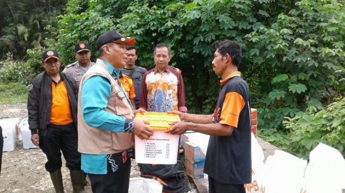 Begini Kondisi Sungai Amandit Sekarang, Korban Banjir Dapat Bantuan
