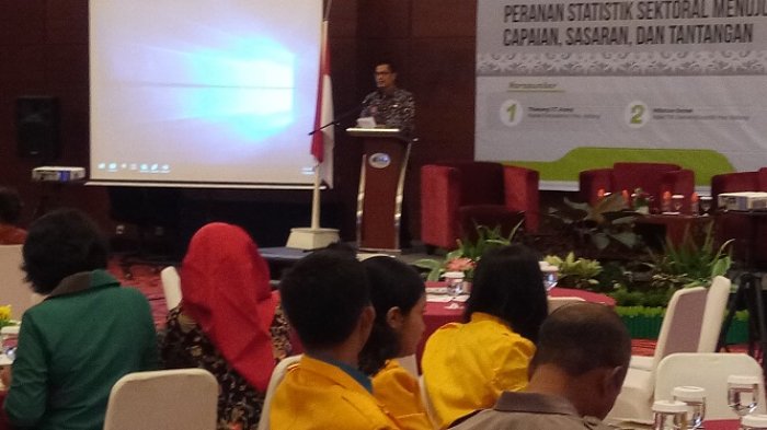 BPS Kalteng Gelar Focus Group Discussion Undang Sejumlah Komponen