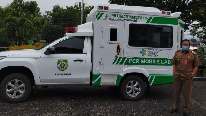 PCR Mobile Lab Dinkes Balangan akan Operasional, Datangi Kecamatan untuk Pengambilan Sampel Tes Swab
