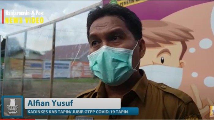 Positif Covid-19, PDP Perempuan Ini Tambah Pasien Corona Tapin Jadi 11 Orang