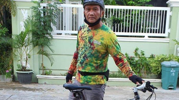 Awalnya karena Pekerjaan, Kepala Disdik Banjarmasin Akhirnya Kecanduan Gowes