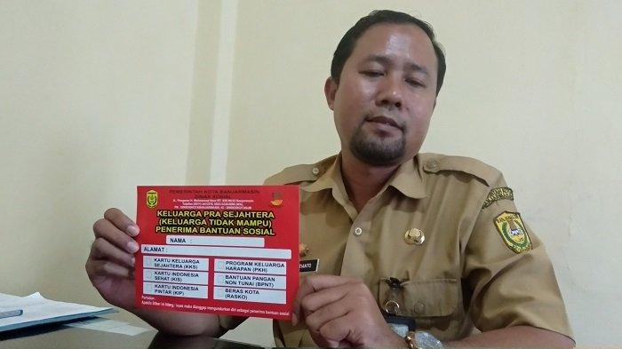 Sebar 20 Ribu Lembar ke Petugas, Awal Maret Stiker PKH Akan Ditempel
