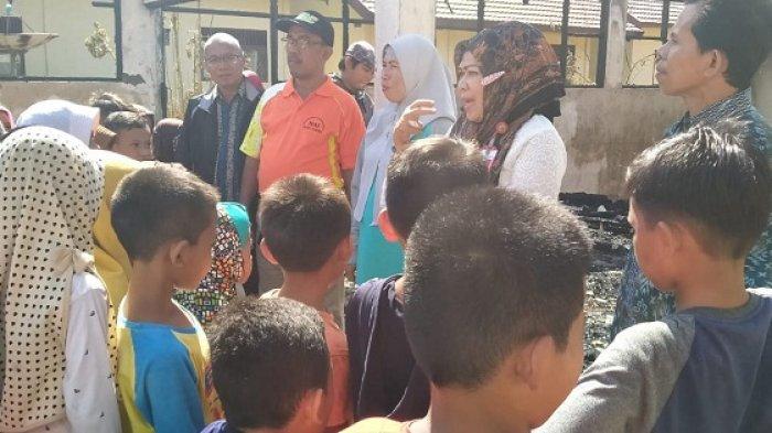 Pasca Ludes Terbakar, Kadisdik Jamin Siswa SDN Linuh 2 Tapin Tetap Belajar Pagi