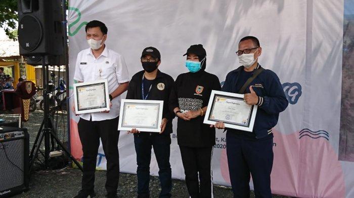 Dinilai Paling Intens Mewartakan Kegiatan, Dispusip Kalsel Apresiasi BPost Dua Penghargaan Sekaligus