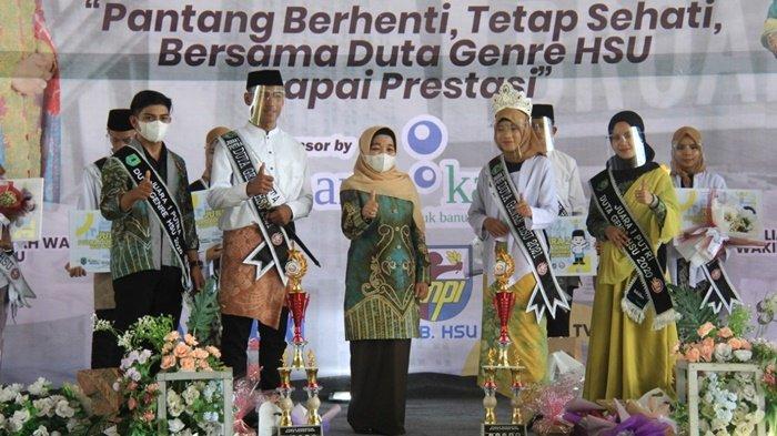 Kepala DPPKB Kabupaten HSU Minta Putra Putri Duta Genre sebagai Role Model