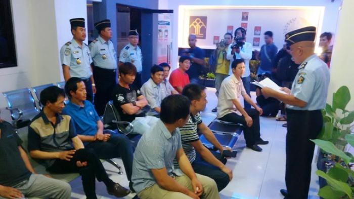 13 WNA Asal Beijing Diproses Hukum di Imigrasi Jakarta