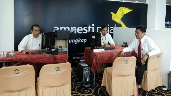 Tax Amnesty Periode III di KPP Pratama Banjarmasin Sepi Peminat