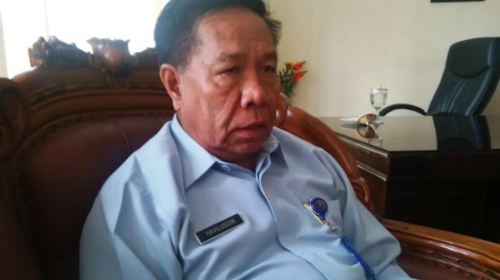 Plafon Lapas Palangkaraya Mudah Dijebol