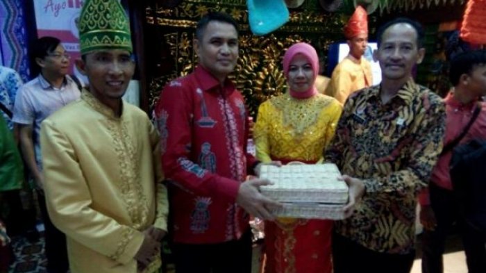 Membanggakan, Produk Unggulan Napi Kalsel di Pamerkan di Jakarta