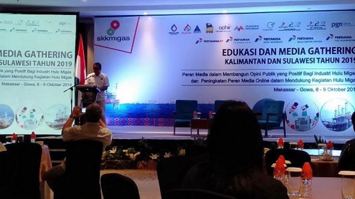 SKK Migas Perlukan Dukungan dan Kritik Media