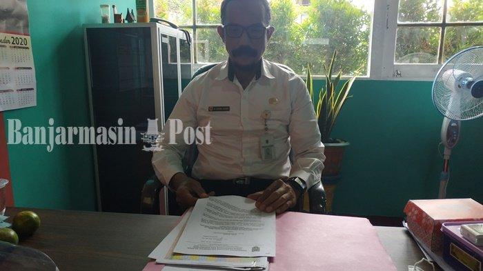 Pelaksanaan PLS SMAN 10 Banjarmasin Melalui Youtube