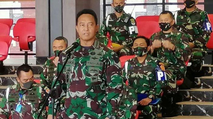 Hari Ini Jenderal Andika Perkasa Dilantik Jokowi Jadi Panglima TNI, Presiden Bantah Isu Reshuffle