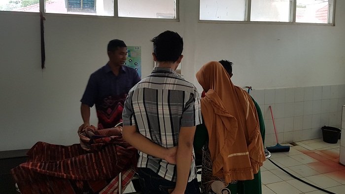 Warga Banjarbaru Korban Tewas Lakalantas di Tambangulang Alami Pendarahan di Telinga