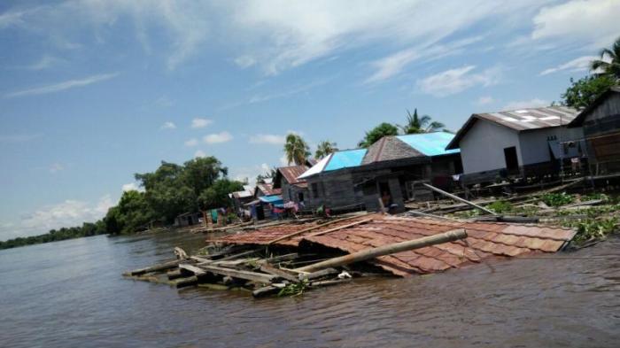 Pemilik Keramba yang Rusak Dihantam Tongkang Mengaku Terpaksa Terima Ganti Rugi Rendah