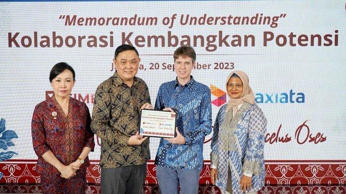 XL Axiata dan CIMB Niaga Jalin Kerja Sama Sinergikan Layanan Perbankan dan Telekomunikasi