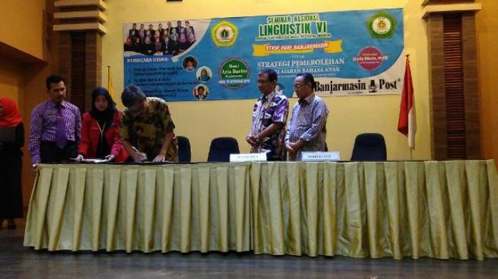 PBSI STKIP Jalin Kerjasama dengan BPost