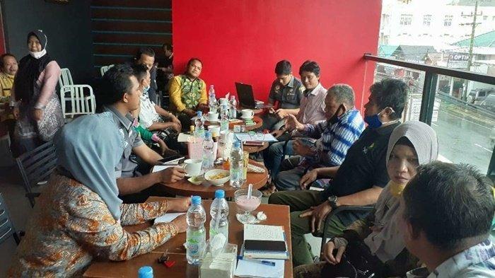 KPH Pulau Laut Sebuku Ikuti Rapat Penanganan Konflik Lahan di Kotabaru