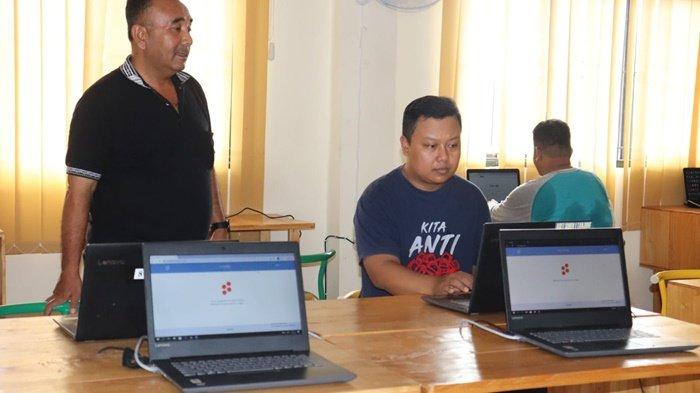 Tes CAT Panwaslu Kecamatan Digelar Besok, Bawaslu Tabalong Koordinasi ke PLN Soal Listrik