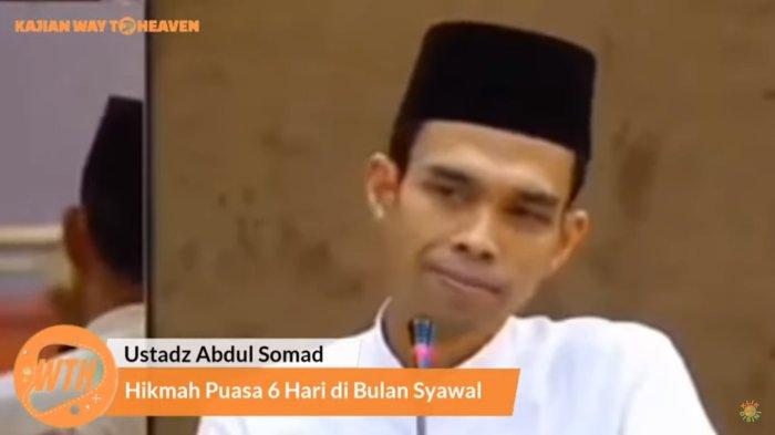 Ketentuan Puasa Syawal Bagi yang Belum Qadha Ramadhan, Ustadz Abdul Somad Sebut Afdhol Jika Begini