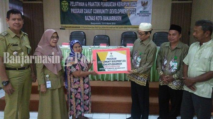Aina Berharap Bisa Tingkatkan Ekonomi Keluarga, ikuti Program ZCD Baznas Banjarmasin
