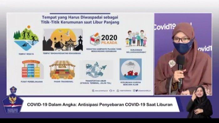 Liburan Panjang, Satgas Covid-19 Nasional Sarankan Hindari Tempat Wisata dan Keramaian