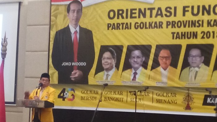 Urin 212 Kader Partai Golkar Kalteng Mendadak Diperiksa, Ini Ancaman Kader Pakai Narkoba