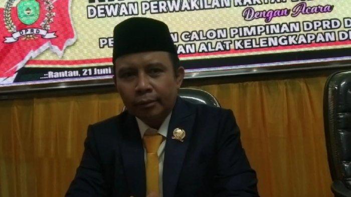 DPRD Tapin Akan Berikan Bantuan Sembako Pasien Covid-19 Isolasi Mandiri di Kabupaten Tapin