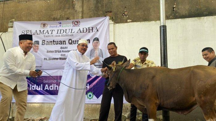 Hari Raya Idul Adha 2023, Ketua DPRD Kalsel Sebar Bantuan Hewan Korban ke Sejumlah Lokasi