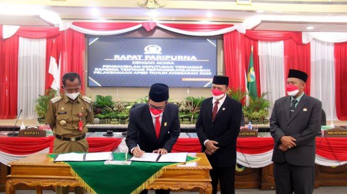 Kaji Raperda, Panitia Khusus DPRD Tanah Laut Studi ke Provinsi Tetangga