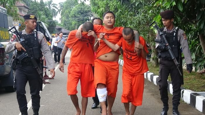 Serang Warga dan Lakukan Pencurian, Ketua Geng Motor Moonraker Berhasil di Lumpuhkan di Bogor