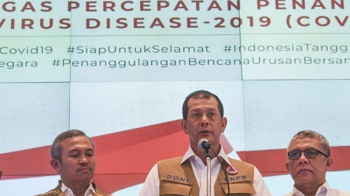 Doni Monardo Resmikan Rumah Sakit Covid-19 di Biak, Papua