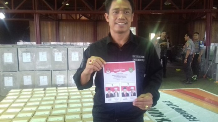 Keterlambatan Datang Surat Suara Sempat Membuat Dagdegan Ketua KPU