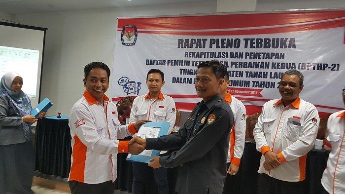 Pemilih Pemilu 2019 Ditetapkan, Lembaran DPT Diumumkan Tiap TPS