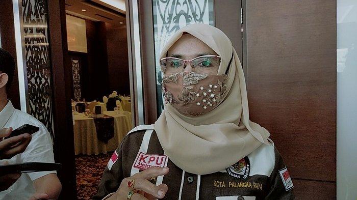 Jelang Pencoblosan, KPU Palangkaraya Ingatkan Petugas di TPS Wajib Kenakan APD